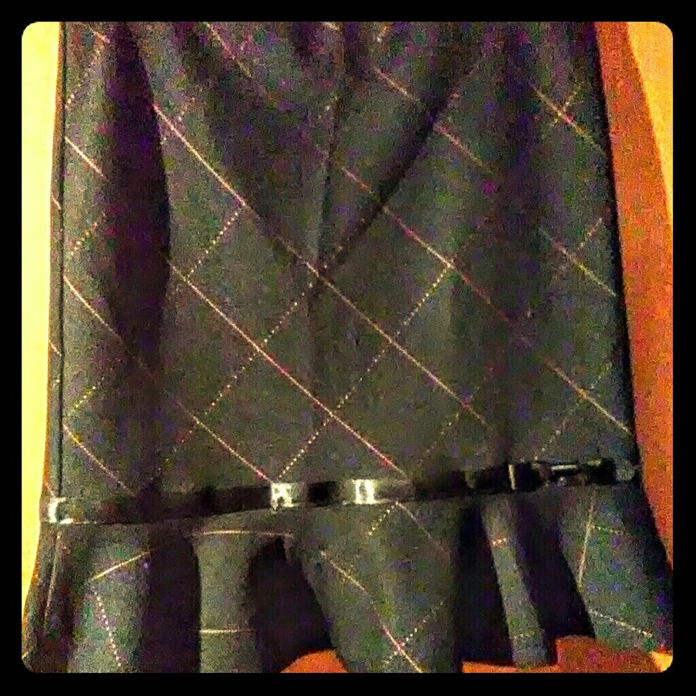 Knee Length Skirt w/ Ruffles
